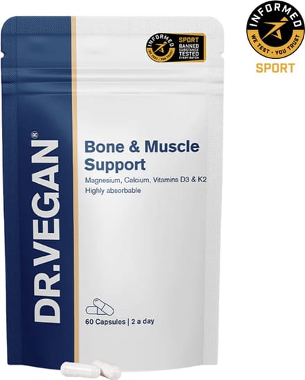 DR.VEGAN Bone & Muscle Support 60 V-Caps