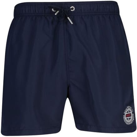 Gant Swim Short Quick Dry New Haven Logo Marine / male