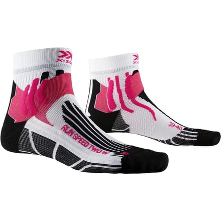 Vrouwelijke hardloopsokken X-Socks Speed Two