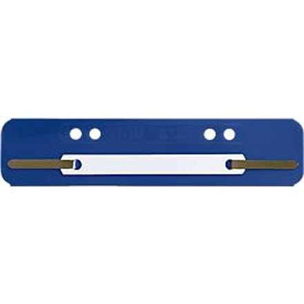 LEITZ® hechtstroken, polypropeen, A5, 25 stuks, blauw