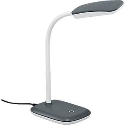 REALITY BOA - Tafellamp - Titanium - incl. 1x SMD 3,5 W - 4-stappen TOUCH - Flexibel