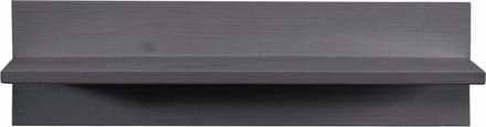 Toscana-Wandplank Smal - Grijs Grenen