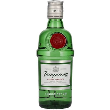 Tanqueray Gin Tanqueray LONDON DRY GIN Export Strength 43,1% Vol. 0,35l