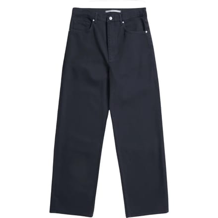 5-pocket broek van dik twill Norse Projects Mogens Relaxed Heavy Twill