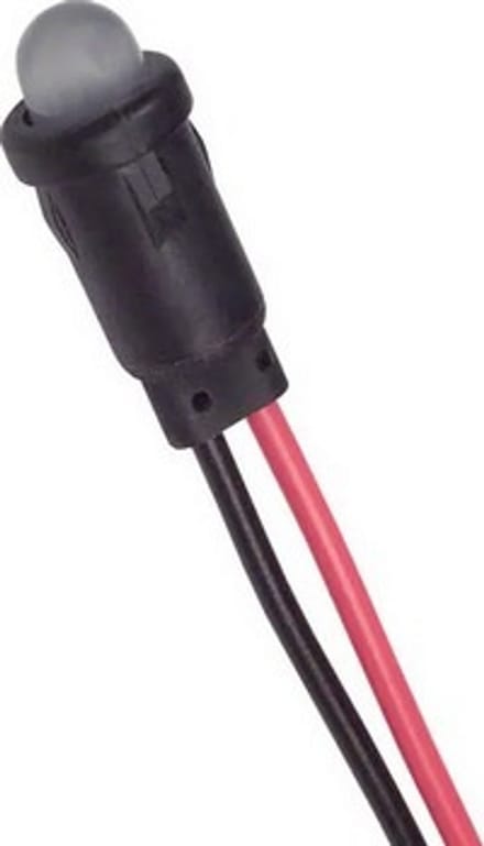 Mini LED spotverlichting - Warm Wit- 9.5mm - 12V