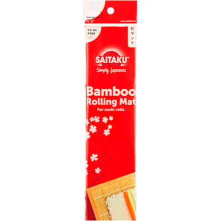 Bamboo rolling mat