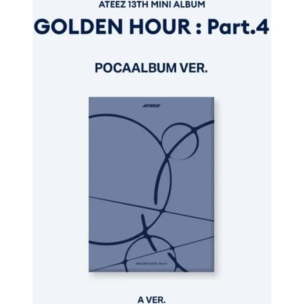 ATEEZ - [GOUDEN UUR : DEEL.4] 13e Mini Album POCAALBUM Ver.A
