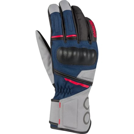 Bering Siberia Handschoenen Grijs Blauw Rood - Handschoen