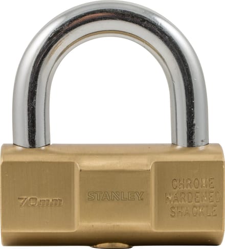 Stanley 81123 371 401 Hangslot 70 mm Sleutelslot