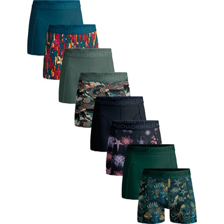 Muchachomalo Heren Boxershorts - 8-Pack - Mannen Onderbroeken