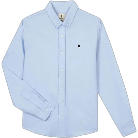 Katoenen shirt met lange mouwen Faguo Ivoy