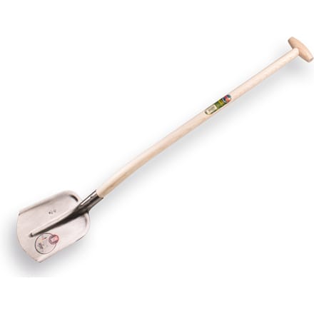 Steekbats  ABC  gepolijst  met  ATLAS  Blijhamsteel 100 cm ¼