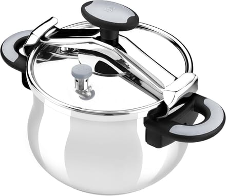 Snelkookpan RVS 22 cm voor sneller en gezonder koken
