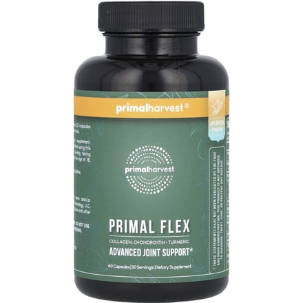 Primal Harvest, Primal Flex, 60 Capsules