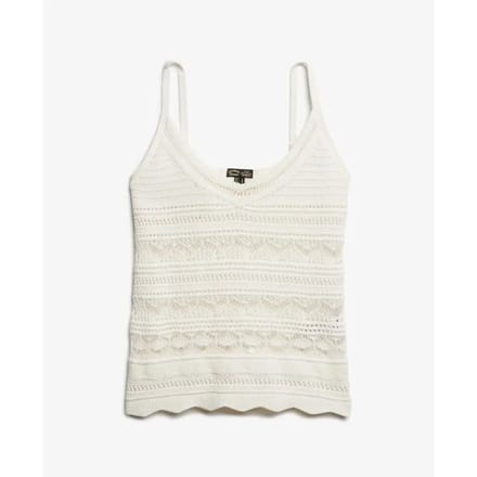 Superdry - Gehaakt camitopje - Dames - Tops