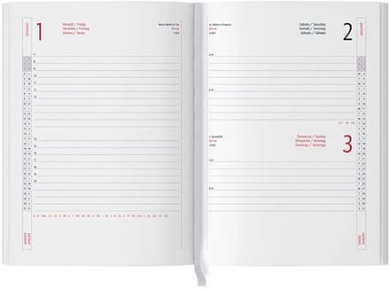 Agenda Organizer 2023 - Hardcover - 15x21 cm