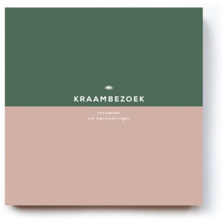 Kraambezoek boek - invulboek kraamvisite - Leukigheidjes