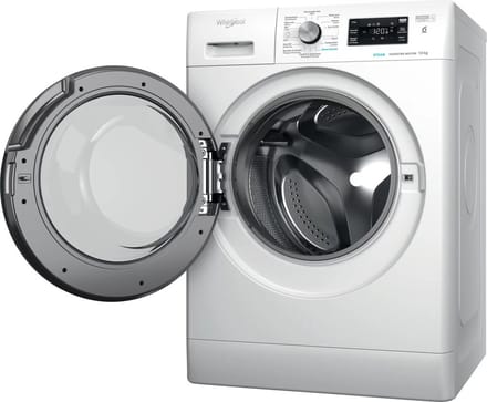 Whirlpool FFB10658BEVF wasmachine Voorlader 10 kg 1600 RPM Wit