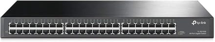 48-Port Gigabit Switch voor Snelle Netwerkverbindingen