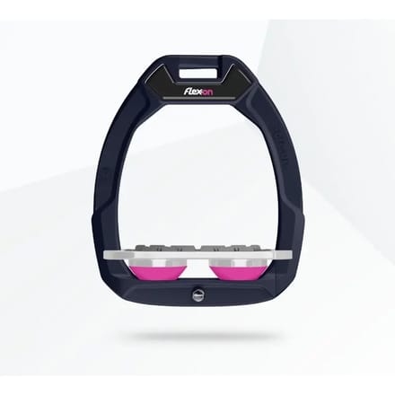 Veiligheidsstriggers Plat Grip Marine/Grijs/Roze Flex-On Safe-On