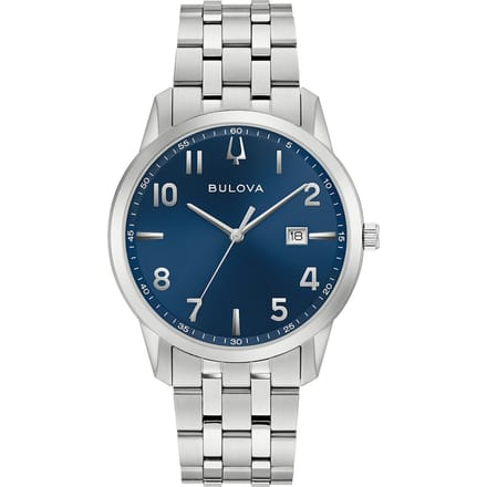 Bulova - 96B475 - Polshorloge - Heren - Kwarts - Classic