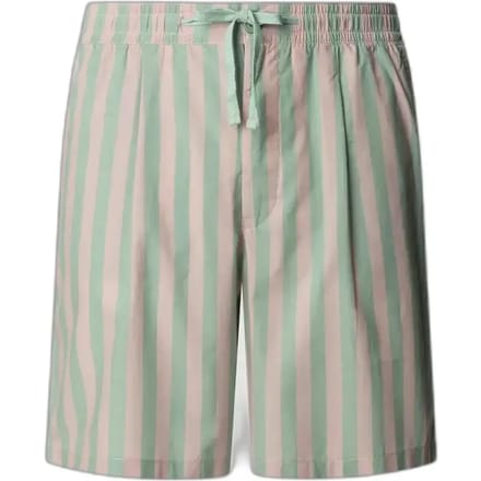 Gestreepte gekleurde popeline korte broek Pepe Jeans