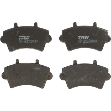 Remblokset TRW GDB1442, voor