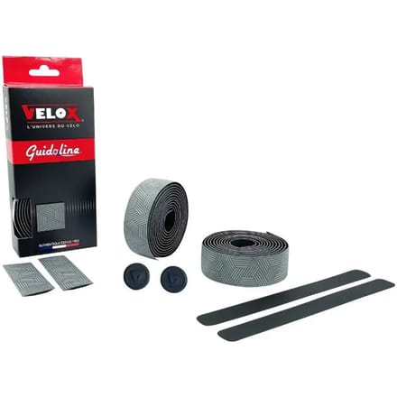Velox Stuurtape Ultra Grip 2.5 grijs (2st)