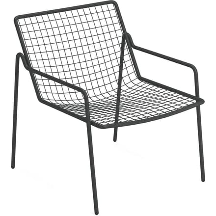 Emu Rio R50 Loungefauteuil - antiekijzer
