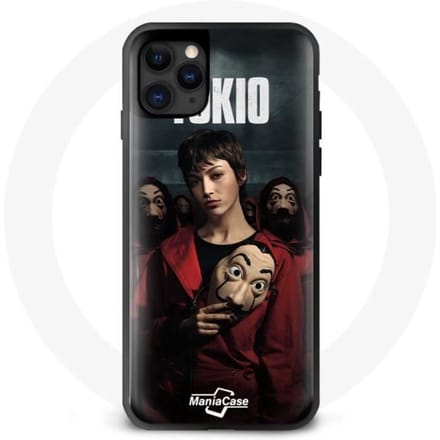 Coque la casa de papel tokio iphone 12 mini