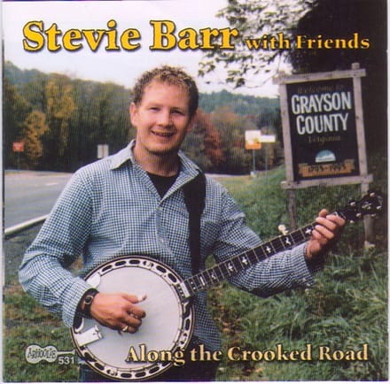 Stevie Barr - Along The Crooked Road (CD)