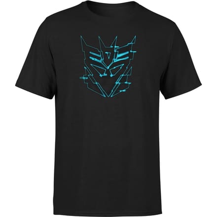 Transformers Decepticon Glitch Unisex T-Shirt - Zwart - S