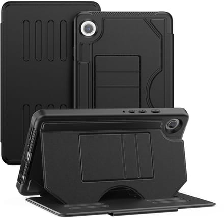 Solidenz Magnetische hoes Samsung Galaxy Tab A11 en Tab A9 - 8.7 inch - Zwart