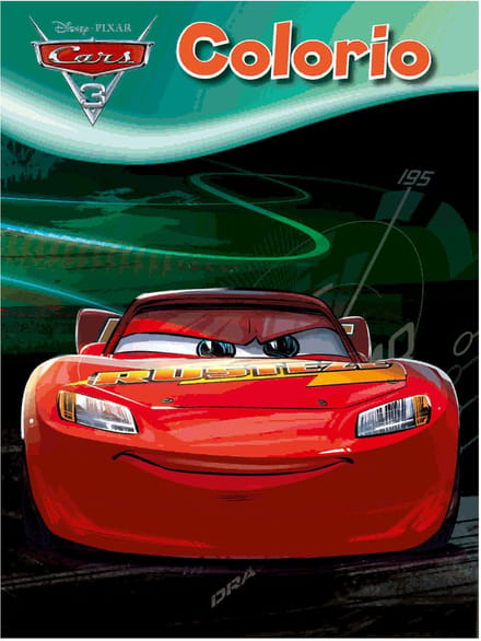 Boek Specials Nederland BV - Cars Colorio Coloring Book