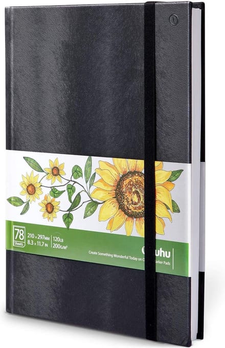 Ohuhu - Alcohol Marker papier pad - A4 - 200 grams - 78 vellen