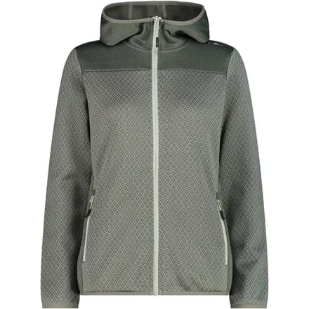 Dames hoodie met rits CMP