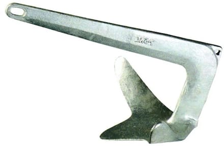 Allpa verzinkt stalen Bruce Anker 7,5 kg