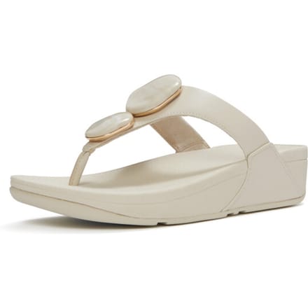 Fitflop -Dames - crÈme - slippers & muiltjes - maat 36