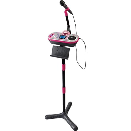 VTech Kidi SuperStar DJ Studio Karaoke Set Kinderen - Karaoke Microfoon - Interactief Speelgoed - Cadeau - Kinderspeelgoed 6+ Jaar