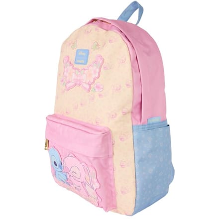Lilo & Stitch Loungefly - Stitch & Angel Dames Rugtas - meerkleurig - Standard