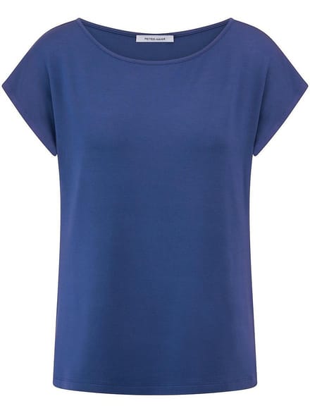 Shirt Van Peter Hahn blauw