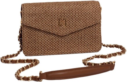 Nikkie Daxing Raffia Schoudertas