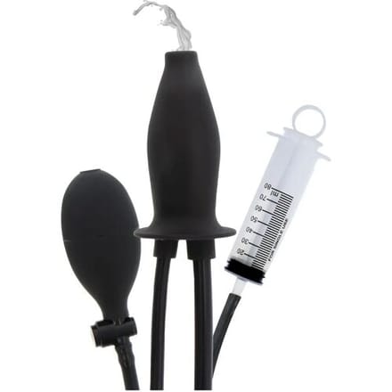 Hidden Desire Extreme Opblaasbare Lubricating Plug