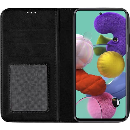 Samsung Galaxy A51 Bookcase - Zwart