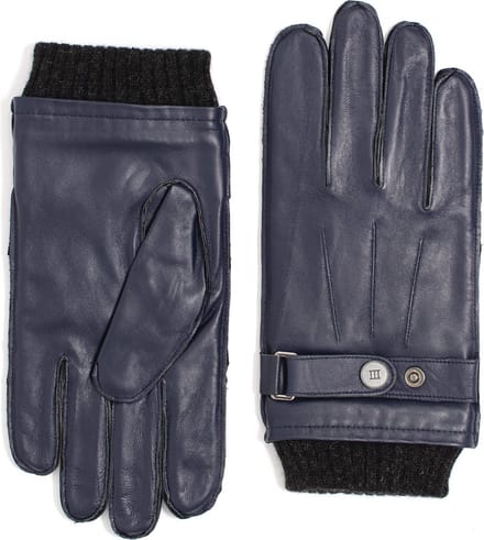 STIPE | Handschoenen van schapenleer | Navy