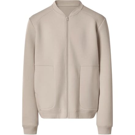 ESMARA MEN Heren vest van scubastof (Grijs, M)