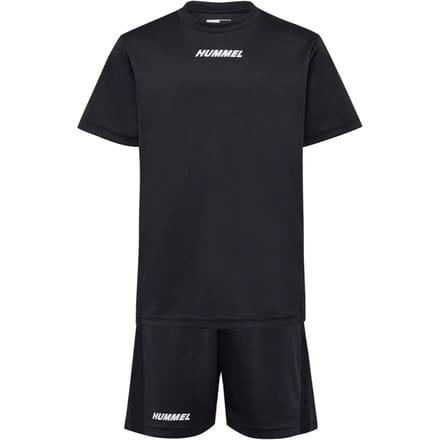 T-shirt en short set voor kinderen Hummel PL