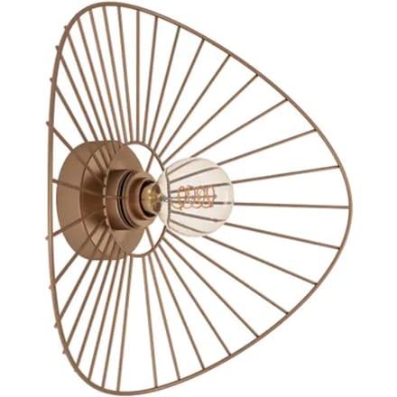 Eglo Wandlamp Casorzo L - Brons - E27
