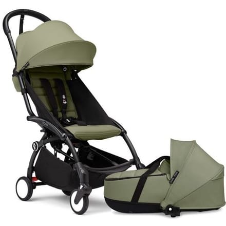 Stokke Yoyo3 buggy compleet met colorpack en reiswieg Black unisex