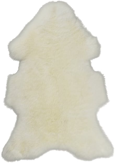 Van Buren - Schapenvacht wit - 100% echte schapenvacht - 100x60cm